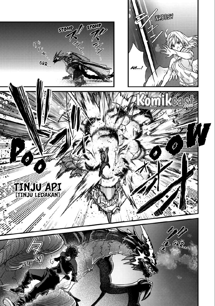Class ga Isekai Shoukan sareta Naka Ore dake Nokotta n desu ga chapter 16